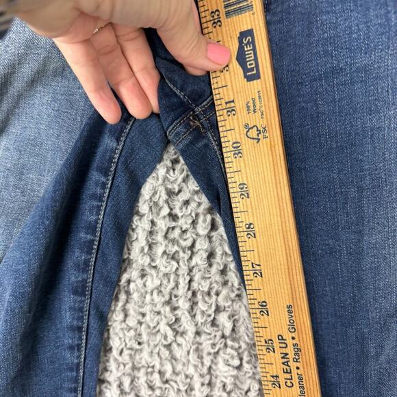 Joe's Jeans The Brixton Men's Straight Leg Size 38 Dark Wash Whiskered MSRP $168 - Picture 4 of 13